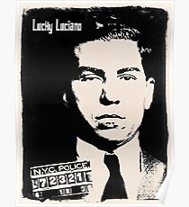 Lucky Luciano Poster