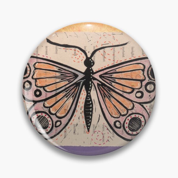 Item preview, Purple and Gold Butterfly Collage designed and sold by Diana Garrison.
