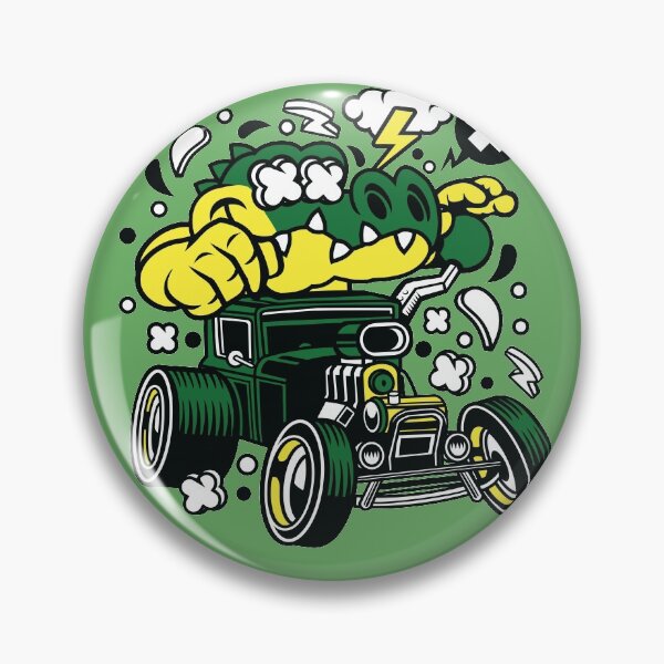 Item preview, Crocodile Hotrod designed and sold by Nickelparis.