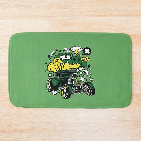 Item preview, Crocodile Hotrod designed and sold by Nickelparis.