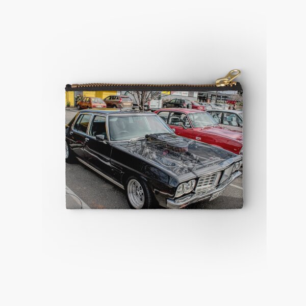 Item preview, Misted bonnet black Holden Statesman with reverse cowling designed and sold by Cars around Adelaide.