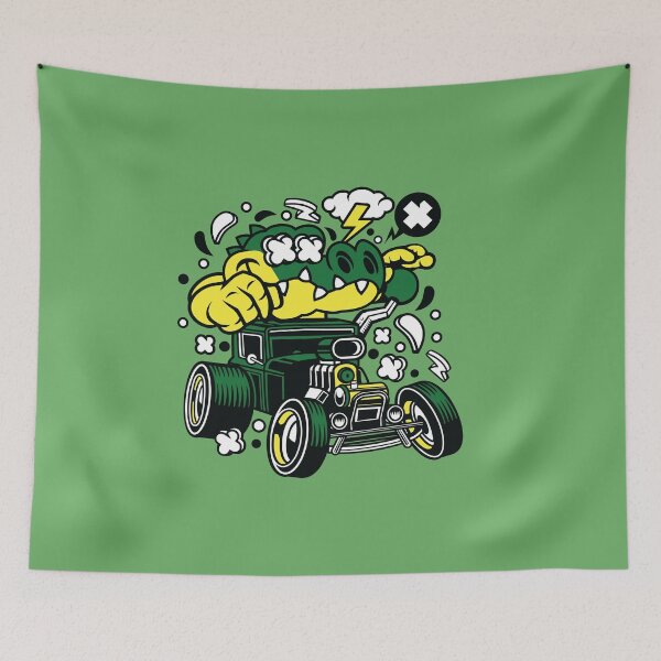 Item preview, Crocodile Hotrod designed and sold by Nickelparis.