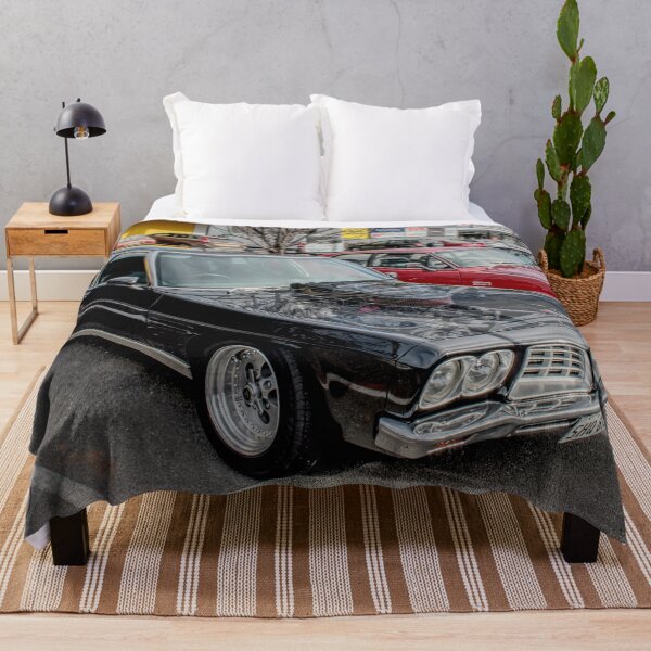 Item preview, Misted bonnet black Holden Statesman with reverse cowling designed and sold by Cars around Adelaide.