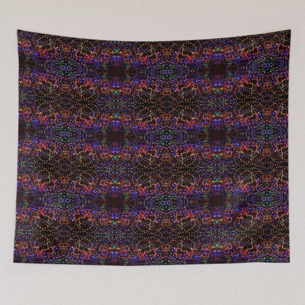 Item preview, LED light trail mosaic 6 designed and sold by chrispricephoto.