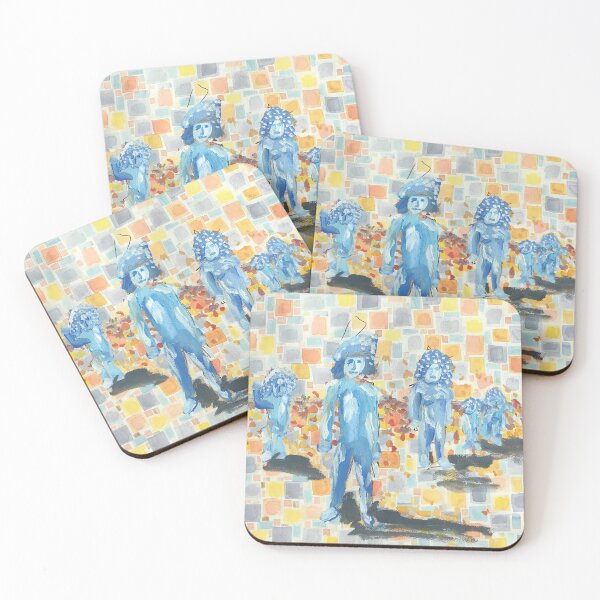Item preview, Blue People designed and sold by ChaucerS.