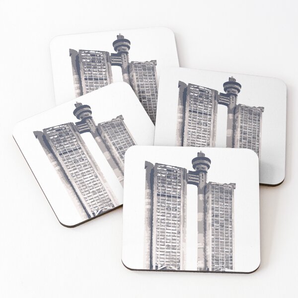 Item preview, Belgrade - Western City Gate minimal, Serbia designed and sold by ArchiCrumbs.