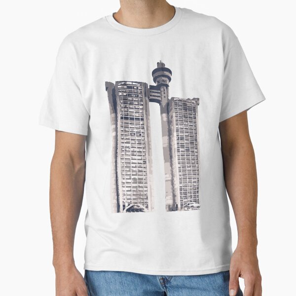 Item preview, Belgrade - Western City Gate minimal, Serbia designed and sold by ArchiCrumbs.