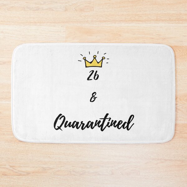 Item preview, 26 and Quarantined funny birthday Gift Idea Social Distancing designed and sold by YourgiftShop.