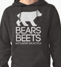 Bears. Beets. Battlestar Galactica. Pullover Hoodie