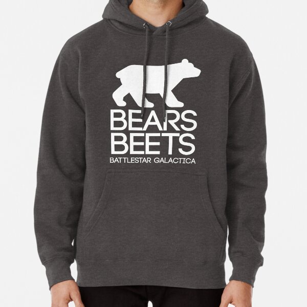 Bears. Beets. Battlestar Galactica. Pullover Hoodie