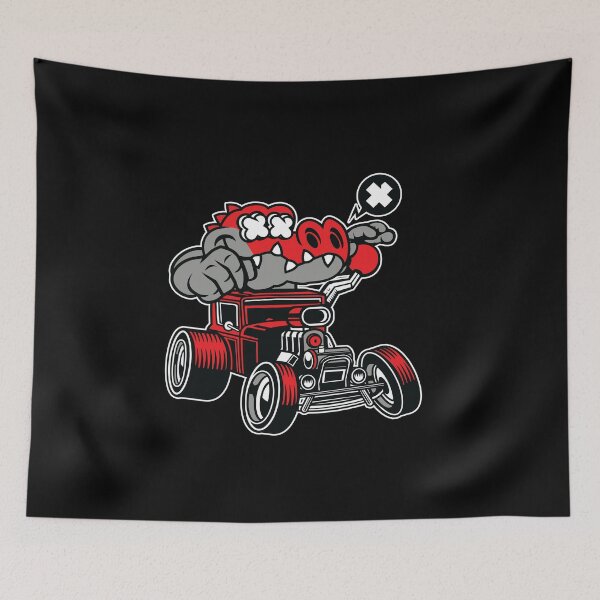 Item preview, Alligator Hotrod designed and sold by Nickelparis.