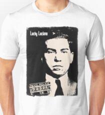 Lucky Luciano Unisex T-Shirt
