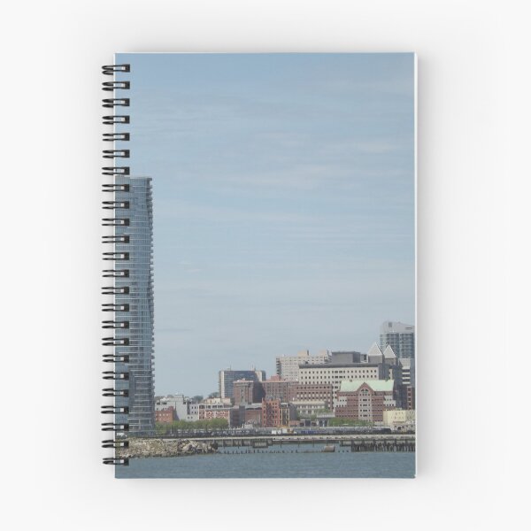 Item preview, Jersey City Skyscraper, Hoboken Skyline, Hoboken, New Jersey designed and sold by lenspiro.