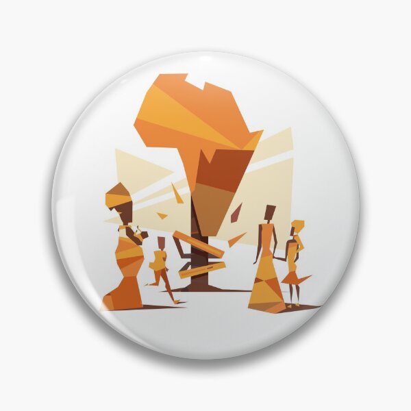 Item preview, AFRICA MAP designed and sold by ReignGFX.