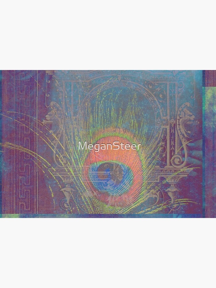 Gilded Dreams in Teal by MeganSteer