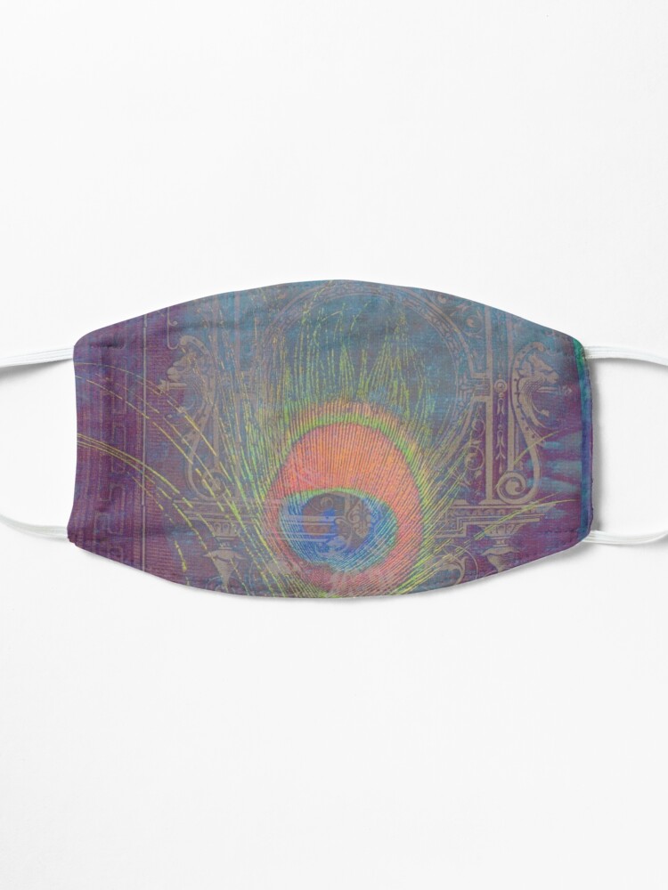 Alternate view of Gilded Dreams in Teal Mask