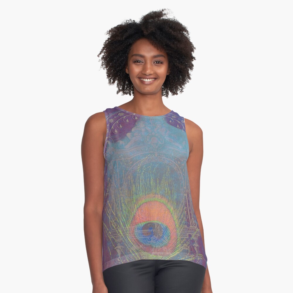 Item preview, Sleeveless Top designed and sold by MeganSteer.