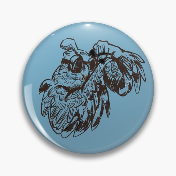 Item preview, strong owl logo designed and sold by Americentai.