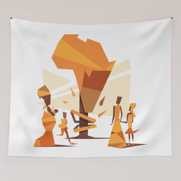 Item preview, AFRICA MAP designed and sold by ReignGFX.