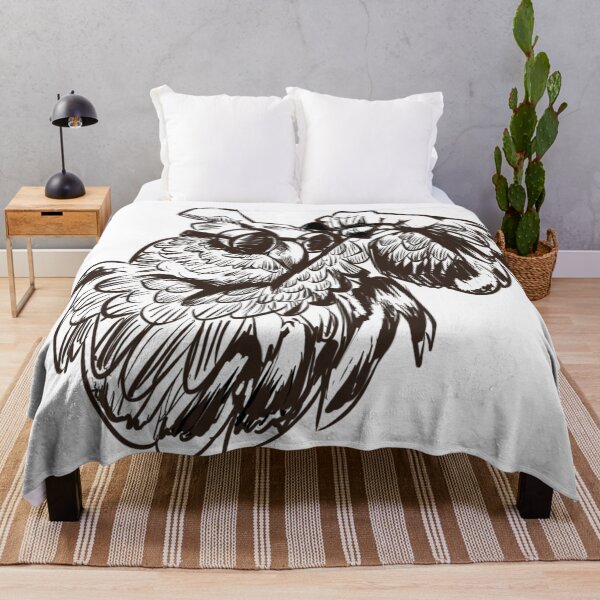 Item preview, strong owl logo designed and sold by Americentai.