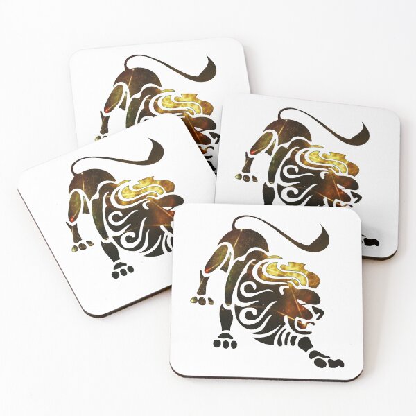 Item preview, Leo Zodiac Symbol With Constellation Background designed and sold by THNKDESIGN.