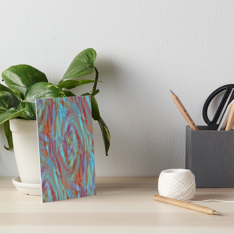 Item preview, Art Board Print designed and sold by MindTravel.
