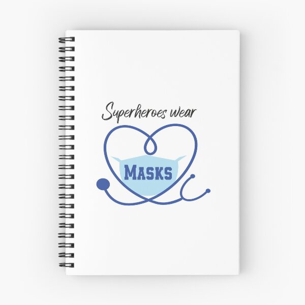 Item preview, superheroes wear masks Quote With A Heart Shape  designed and sold by MerchSpot.