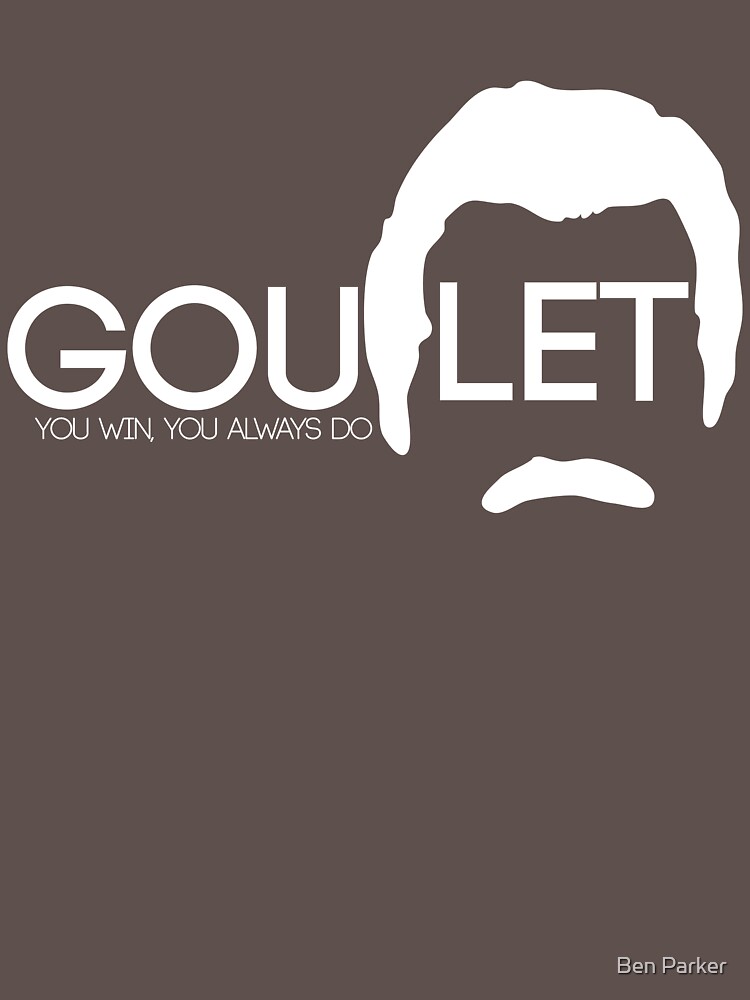 "Goulet" Tshirt for Sale by rileyrichter Redbubble goulet tshirts