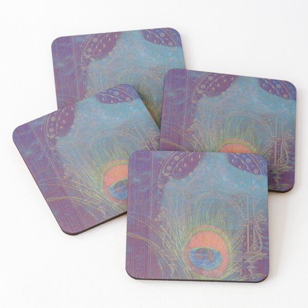 Item preview, Gilded Dreams in Teal designed and sold by MeganSteer.