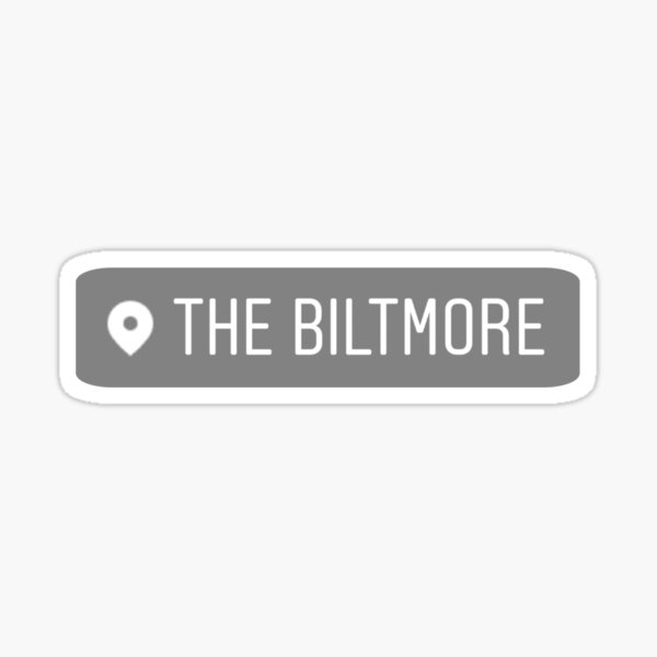 Item preview, The Biltmore Location designed and sold by emmapeckdesigns.
