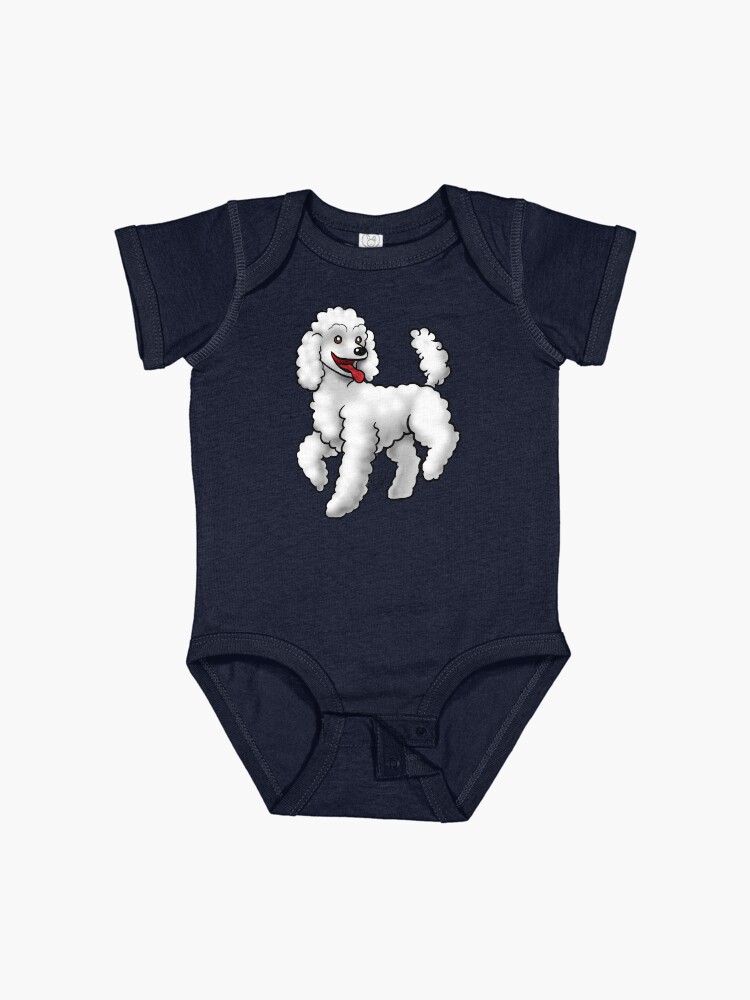 Dog - Poodle - White