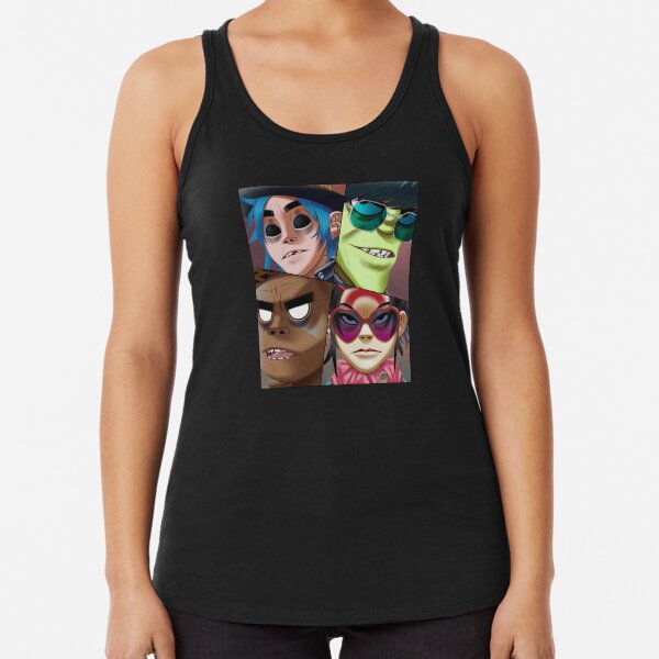 gorillaz tank top