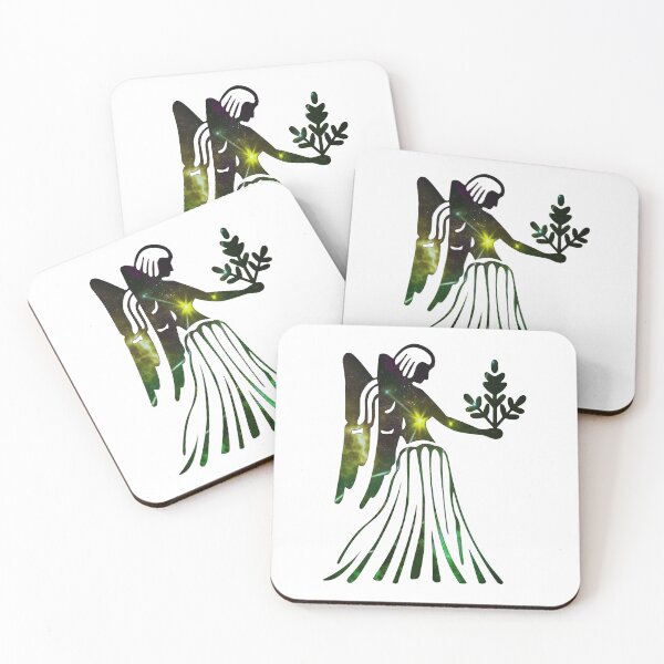 Item preview, Virgo Zodiac Symbol With Constellation Background designed and sold by THNKDESIGN.