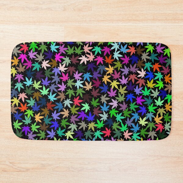 Item preview, RAINBOW POT LEAF MOTIF designed and sold by TheButchQueen.