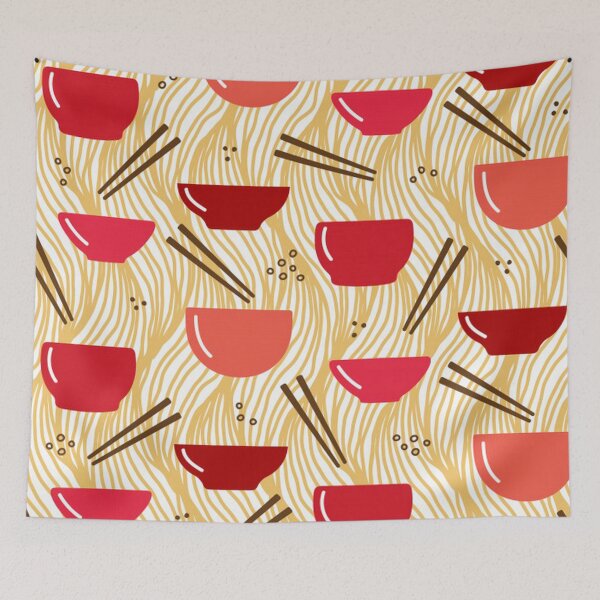 Item preview, Asian Noodle Bowls designed and sold by pugmom4.