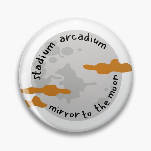 Aperçu de l'œuvre stade arcadium lune créée et vendue par hadassahr.