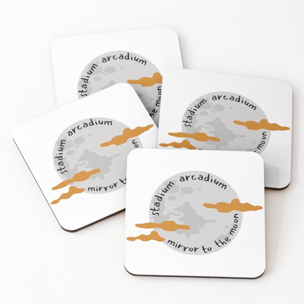Item preview, stadium arcadium moon designed and sold by hadassahr.