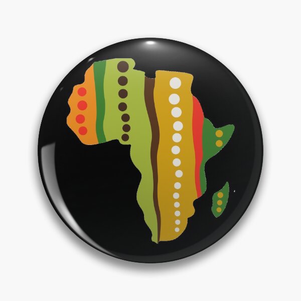 Item preview, AFRICA MAP designed and sold by ReignGFX.