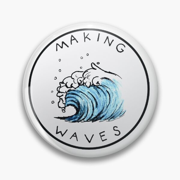 Item preview, making waves (circle) designed and sold by Shannon Stooksbury.