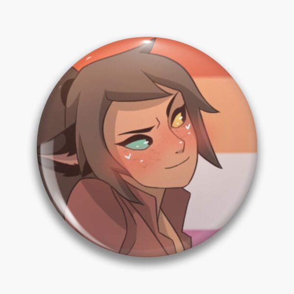 Ponytail Catra Pin