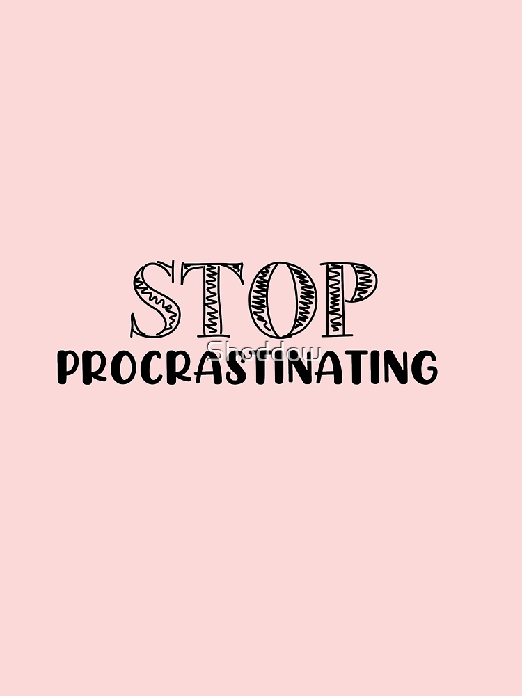 How to stop procrastinating in 5 steps and why? • AGLAIA