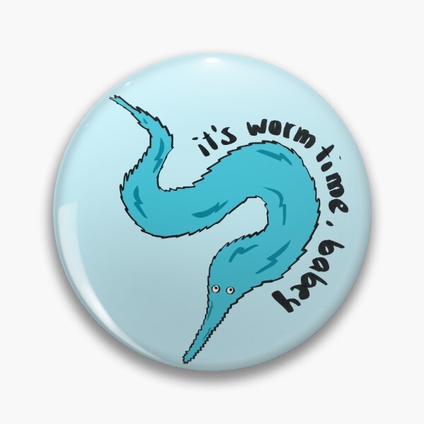 Item preview, It’s worm time babey  designed and sold by hellhoundm.