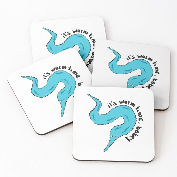 Item preview, It’s worm time babey  designed and sold by hellhoundm.