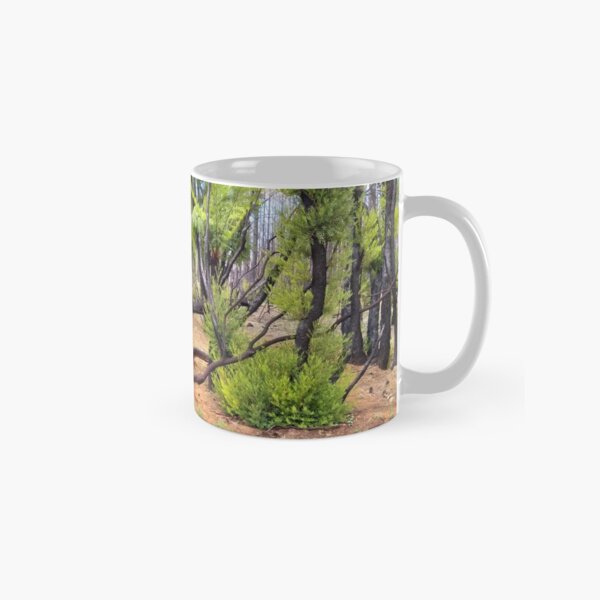 The bush shall return Classic Mug