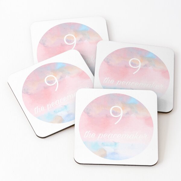 Item preview, enneagram type 9 designed and sold by taryn blakeley.