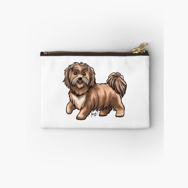 Item preview, Dog - Shih Tzu - Liver designed and sold by Jennifer Stolzer.