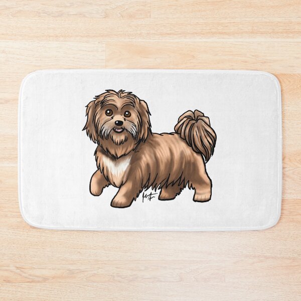 Item preview, Dog - Shih Tzu - Liver designed and sold by Jennifer Stolzer.