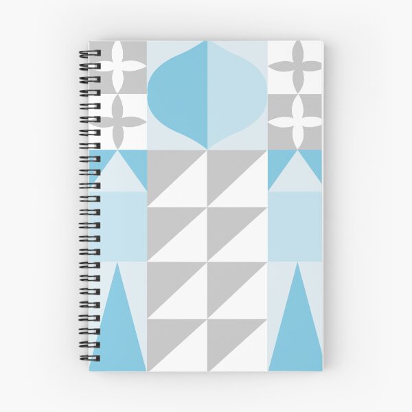 Item preview, Mary Blair Pattern - Small World (Blue) designed and sold by Tiffany Bailey.