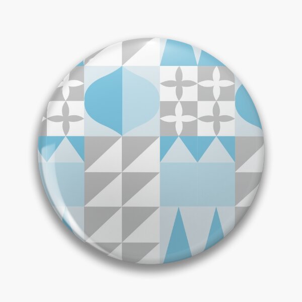 Item preview, Mary Blair Pattern - Small World (Blue) designed and sold by Tiffany Bailey.