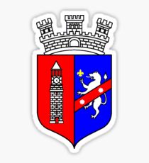 tirana albania Sticker
